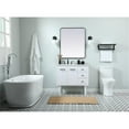 thumbnail image 3 of Elegant Kitchen and Bath 36 inch Single bathroom vanity in white, 3 of 5