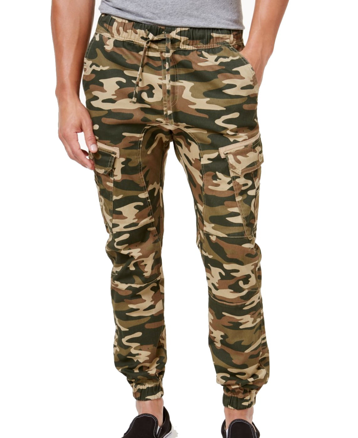 Ring Of Fire Pants - Mens Pants Cargo Stretch Jogger Camoflauge 2XL ...