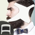 thumbnail image 4 of 5 Piece Set Beard Shaper, Beard Neckline Shaper Guide, ABS Accurate Multifunctional Beard Styling Tool for Hairline Neckline (White), 4 of 8