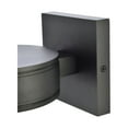 thumbnail image 5 of Raine Integrated LED wall sconce in black, 5 of 5