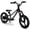 Black, variant on Kids Electric Bike, 250W Motor, 13.7 MPH, 36V 5.2Ah, 12.4 Miles, 16" Tires, Adjustable Seat, Suitable for Riders Aged 5-12, Electric Bicycle for Children & Teenagers