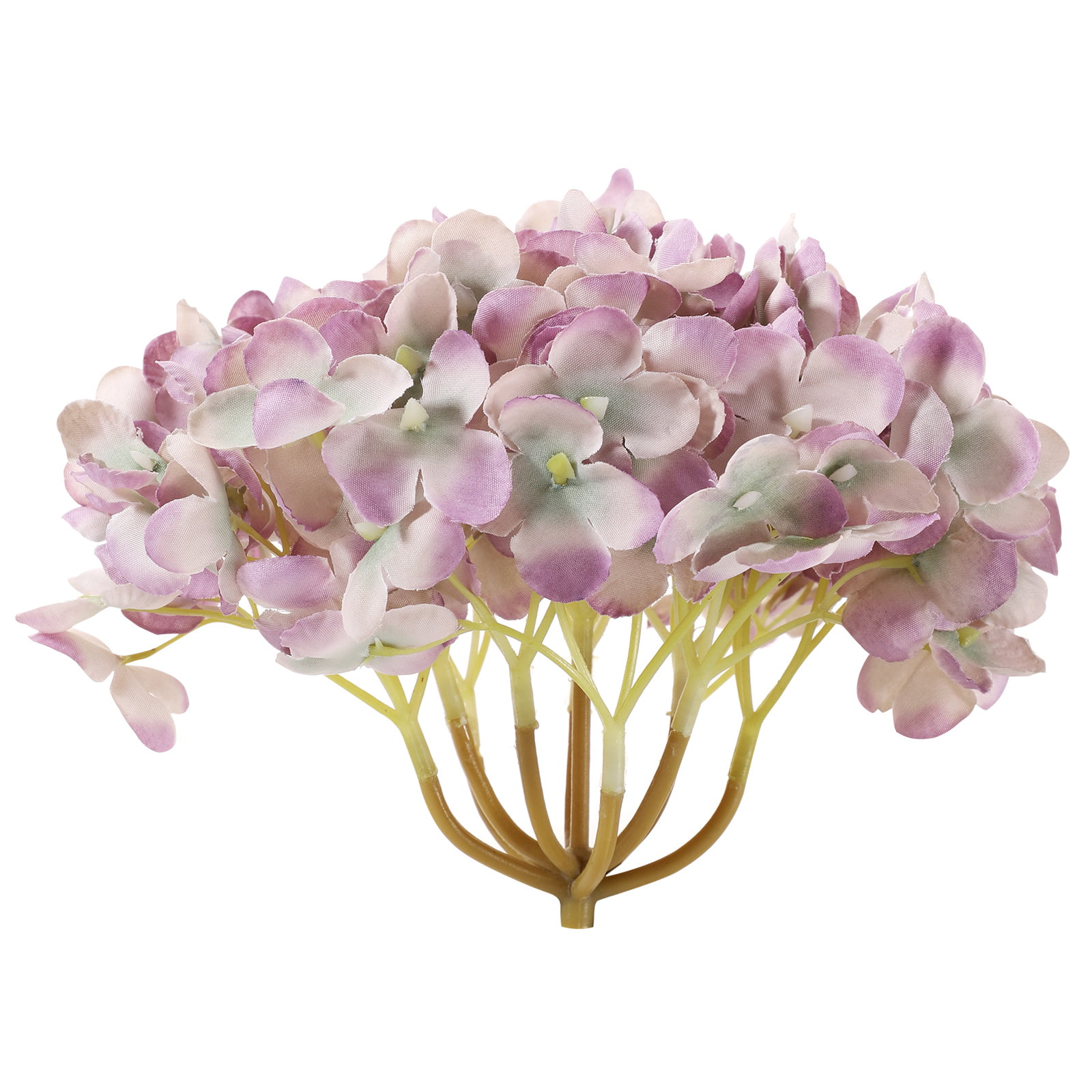 Party Hydrangea Small Lilac Flowers Bundle Wreath Garden Artificial Flowers LP 