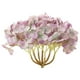 thumbnail image 1 of Ounissouiy Ramas de Hortensia de flores artificiales, seda de alta calidad, decoración para fiesta de boda en casa, de simulación DIY, accesorios Kits de decoración para fiestas Violeta Ounissouiy JJ7198-01, 1 of 6