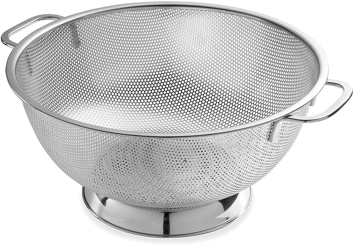 Colander SetStainless Steel Wired Mesh Strainer Baskets with Wide