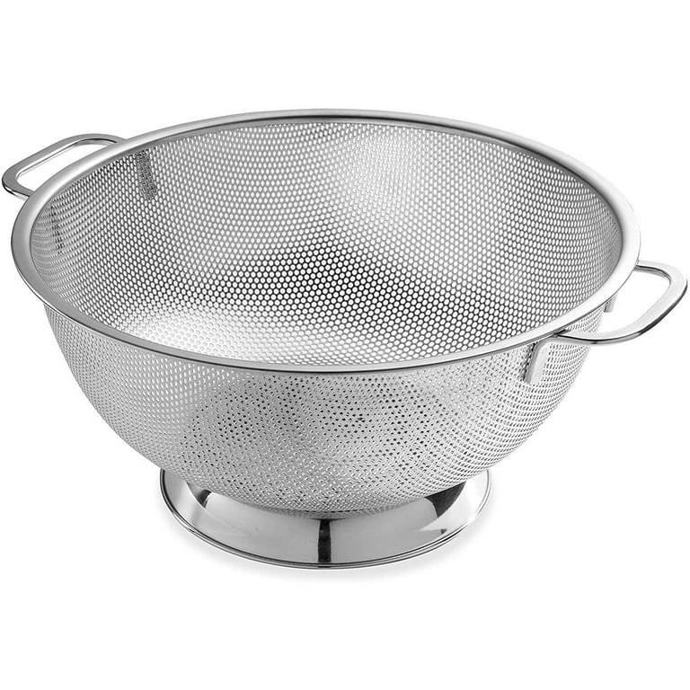 Old cheap fashioned colander