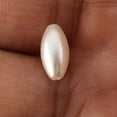 thumbnail image 3 of Veil Dress Rice Shaped DIY Loose Beads Imitation Pearl Headwear Accessary 100pcs, 3 of 3