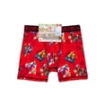 thumbnail image 2 of Nintendo Mario Kart Boys Boxer Brief Underwear, 4-Pack, Sizes 4-14, 2 of 6