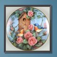 thumbnail image 1 of Cuadros Decorativos Diamond Painting 5D DIY Full Round Drill Birdhouse Kit Decoración del hogar (V4699) Wdftyju embutido en tela, 1 of 7