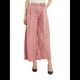 thumbnail image 1 of Pantalones Palazzo Largos de Pierna e Informales de Cintura Alta para Mujer, Talla Regular Rosa M, 1 of 8