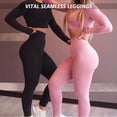 thumbnail image 4 of COMFREE Women Yoga Pants Push Up Workout Leggings for Fitness Sport Legging Gym Activewear High Waist Seamless Tights Trousers, 4 of 7