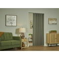 thumbnail image 2 of Spectrum Sienna 48"x80" Vinyl Folding Door Grey, 2 of 5