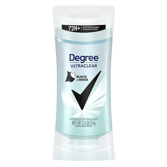 Degree Deodorant 2.6oz Womens Motion Sense Black&White (Pack of 2)
