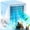 Blue, variant on 3-in-1 Portable Air Cooler RGB Mood Lighting - USB-Powered Mini AC Fan for Desktop/Bedroom, Office & Travel Essentials (16.91oz Tank)