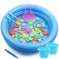 thumbnail image 1 of Juguetes De Pesca Para Niños, Juego De Pesca Magnético, Juguetes Interactivos Para Padres E Hijos, Juguetes De Baño De Agua Para Bebés, Juguete Al Aire Libre Advancent HA046578-04, 1 of 6