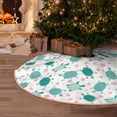 thumbnail image 6 of KLL Sea Turtle Christmas Tree Skirt 48" ,Party Decorations Farmhouse for Christmas Decorations Holiday Party, 6 of 6