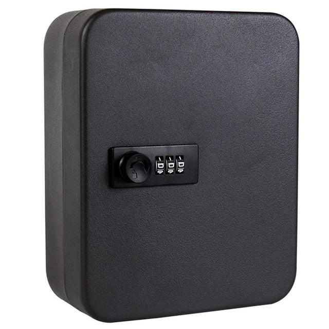 BTOER 20 Key Combination Key Cabinet Password key box Wall Mounted for up to 20 Keys