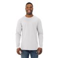 thumbnail image 1 of Fruit Of The Loom T-Shirt à Manches Longues pour Hommes, P, Blanc, 1 of 1