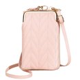 thumbnail image 1 of Bolso pequeño para teléfono con bandolera para mujer, cartera para teléfono móvil, 1 of 5