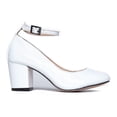 thumbnail image 2 of J. Adams Darling Low Ankle Strap Heel, 2 of 4