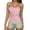 Pink, variant on Tank Tops for Women,Elastic Fitted Solid Tube Top Off Shoulder Backless Casual Going Out Bandeau,Camisole Tops for Women,Yellow,M