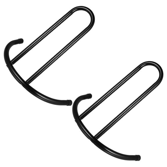 WRITWAA 2Pcs Balanced Bike Holder Portable Scooter Stand Lightweight Strong Metal