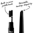 thumbnail image 3 of Lápiz de pomada para cejas NYX PROFESSIONAL MAKEUP Fill & Fluff, 3 of 7