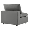 thumbnail image 2 of Modway Commix Sectionnel de Mobilier de Patio Extérieur 6 Pcs, Charbon, 2 of 10