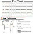thumbnail image 3 of Womens V-Neck Chiffon Tops Summer Dressy Casual Solid T Shirts Tops Short Sleeve Swiss Dot Fashion Loose Tunic Blouses, 3 of 7
