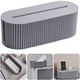 thumbnail image 4 of Caja Almacenamiento Cables Y Cables Alimentación Regleta Artefacto Bloqueo Escritorio Caja Concentradora Cables Datos Administrador Cables Enchufe (gris Grafito), 4 of 9