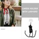 thumbnail image 1 of unbranded Lanyard Universal Negro Para Con Correa Ajustable Y Protección Caídas, 1 of 7