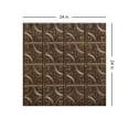 thumbnail image 2 of 209 - Tin Plated Drop-In Ceiling Tile in Bronze (24 Sq.ft/ Pack) - 6 Pieces, 2 of 10