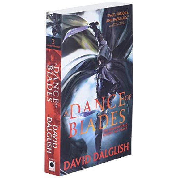 Pre-Owned A Dance of Blades: 2 (Shadowdance) Paperback