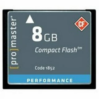 Compact Flash Memory Card in Data Storage 