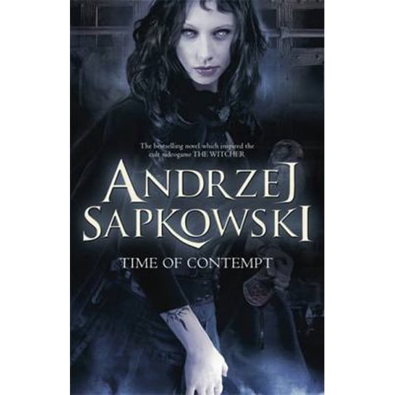 Pre-Owned Time of Contempt (Witcher 2) (Paperback) 0575090944 9780575090941