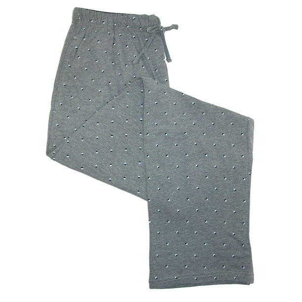 Hanes - Hanes Men's Cotton ComfortSoft Printed Knit Pants ...