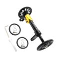 thumbnail image 1 of Wweixi Easy Wheel Telescopic Rod Folding Bike Rear Rod Easywheel Extension Black Cargo, 1 of 6