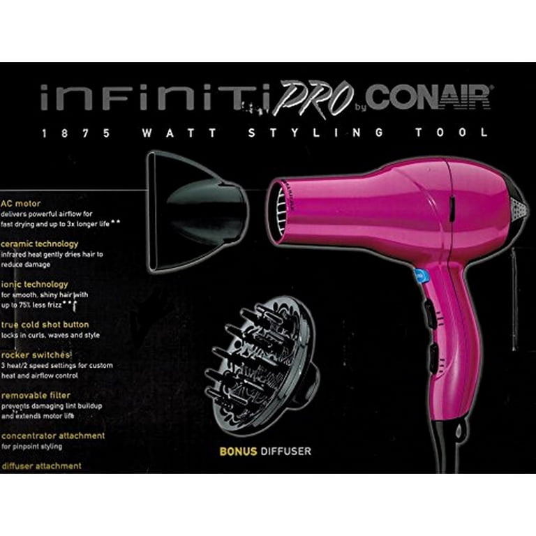 Conair infiniti pro ombre hair dryer discount
