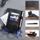 thumbnail image 4 of Organizador de visera de coche NQ Clip Universal para Gafas de Sol con Bolsillos de Almacenamiento, 4 of 5