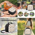 thumbnail image 6 of Yspwyqan Boys Backpack and Lunch Box Set, Bookworm Capybara 4 Piece Backpack Set, Lightweight Trendy Bookbag Fits 13 Inch Laptop for Middle School Travel Camping, 6 of 7