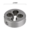 thumbnail image 5 of Solución de roscado inverso para ingeniería de precisión Rosca a izquierda M6 x 1,0 HSS Macho DIN 223, 5 of 5