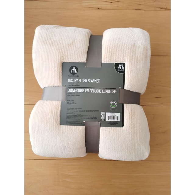 COUVERTURE EN PELUCHE LUXUEUSE
