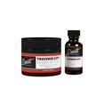 thumbnail image 1 of Paquete de aceite y manteca para barba de Detroit Grooming Co. – Traverse City (aroma a cereza y tabaco) – Set de hidratación para barba con vitamina E y aceite de girasol, 1 of 1