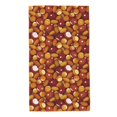 thumbnail image 1 of Fotbe Almond Nuts Toalla Premium con Patrón, Toalla de Microfibra de Secado Rápido, Ligera y Altamente Absorbente (27.5x16in), Ideal para Uso Diario, 1 of 6