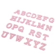 thumbnail image 2 of A Z 26 English Letters Garment Applique Patches Stickers Rhinestones Clothes Decoration, 2 of 10