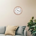 thumbnail image 3 of KONTONTY Outdoor Wall Clock PVC Weather Resistant for Garden Decor 1Set, 3 of 8