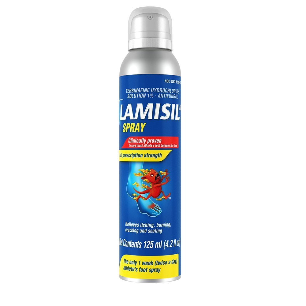 Lamisil Athelete's Foot Antifungal Continuous Spray, Full Prescription