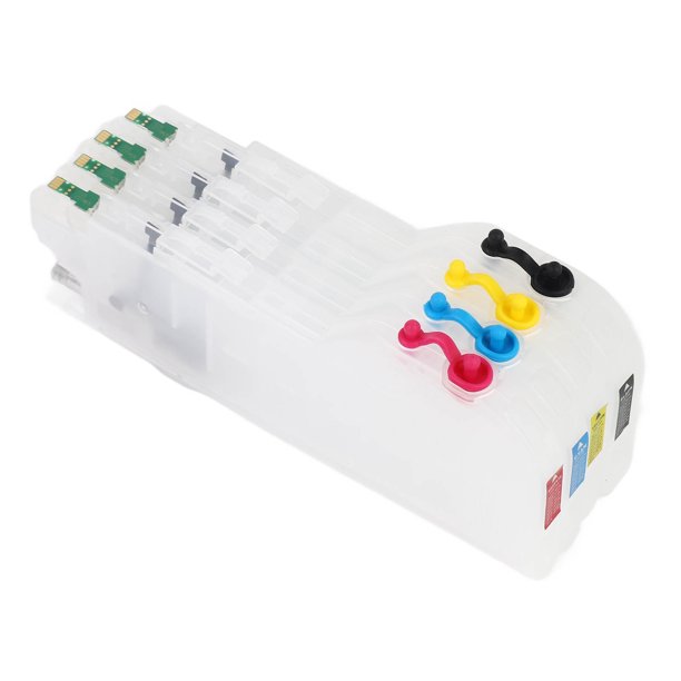 Reemplazo De Cartuchos De Tinta De 4 Piezas, Caja De Recarga De Impresión De Tinta De Cartucho De Tinta, Accesorios De Impresora De Reemplazo, Para La Impresora Alargada
