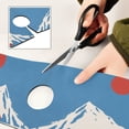 thumbnail image 6 of Yayeee Faucet Mat for Kitchen Sink 14.7" Diatomite Long Splash Guard Pad, Snow Mountain, 6 of 7