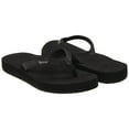 thumbnail image 4 of Reef Women's Flip Flop Sandals Star Cushion Black, 4 of 5