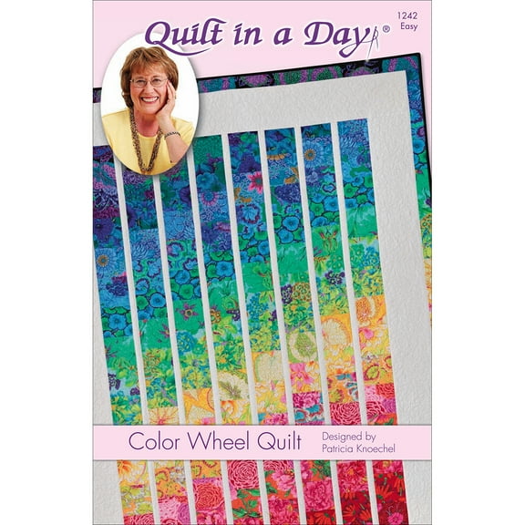 Eleanor Burns Patterns-Color Wheel Quilt
